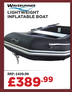 Waverunner Lightweight Inflatable Boat