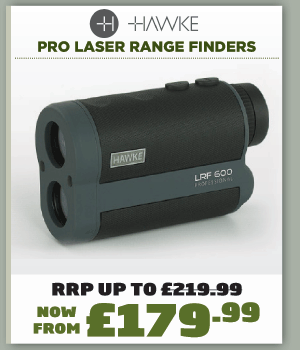 Hawke Pro Laser Range Finders