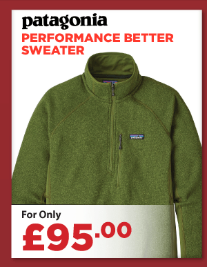 Patagonia Performance Better Sweater