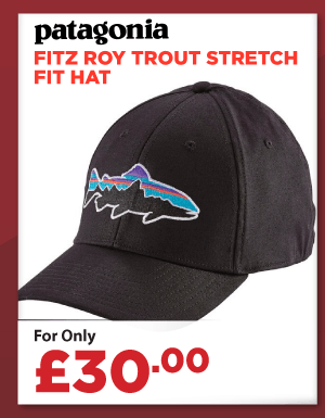 Patagonia Fitz Roy Trout Stretch Fit Hat