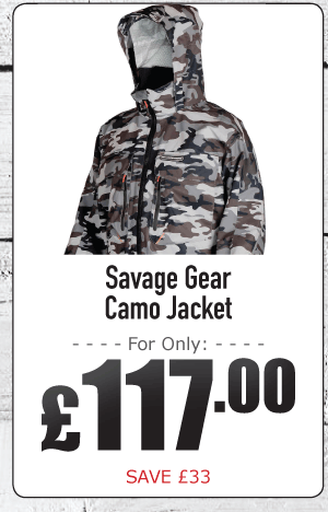 Savage Gear Camo Jacket
