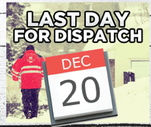 Last Day for Dispatch
