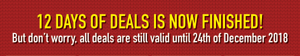 A New set of deals every day!
