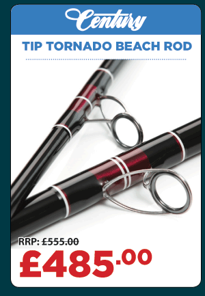 Century Tip Tornado Beach Rod