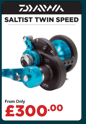 Daiwa Saltist Twin Speed