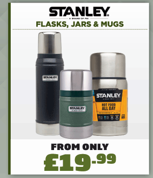 Stanley Flasks, Jars & Mugs