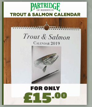 Partridge Trout & Salmon Calendar