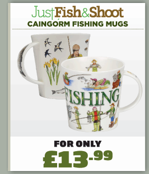 Just Fish Caingorm Fishing Mugs
