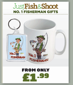 Just Fish No. 1 Fisherman Gifts