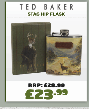 Ted Baker Stag Hip Flask