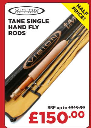 Vision Tane Single Hand Fly Rods