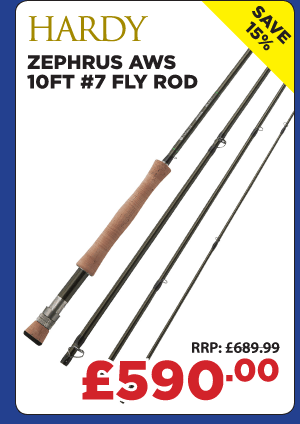 Hardy Zephrus AWS 10ft #7 Fly Rod