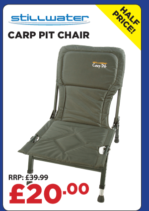 Stillwater Carp Pit Chair