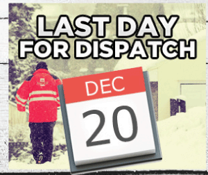 Last Day for Dispatch