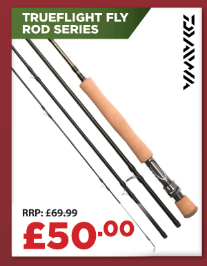 Daiwa Trueflight Fly Rod Series