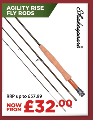 Shakespeare Agility Rise Fly Rods