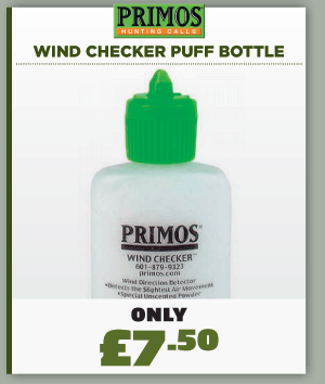 Primos Wind Checker Puff Bottle