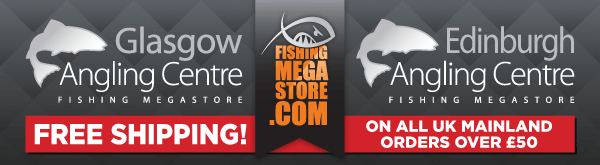 Glasgow Angling Centre - New + Free Shipping With all orders over £50 - UK Mainland Only