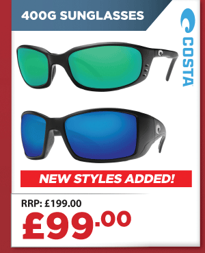 Costa Del Mar 400G Sunglasses