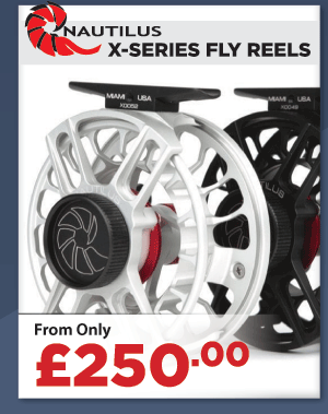 Nautilus X-Series Fly Reels