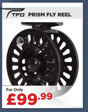 TFO Prism Fly Reel