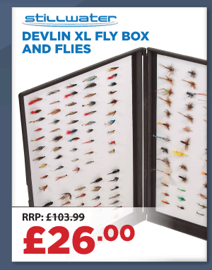 Stillwater Devlin XL Fly Box and Flies