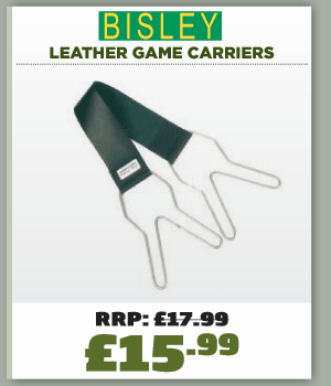 Bisley Leather Game Carriers
