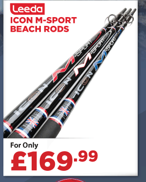 Leeda Icon M-Sport Beach Rods