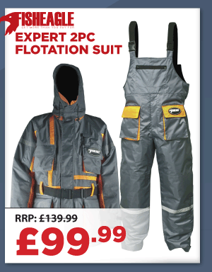 Fisheagle Expert 2pc Flotation Suit