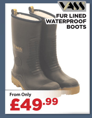 Vass Fur Lined Waterproof Boots