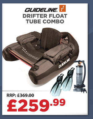 Guideline Drifter Float Tube Combo