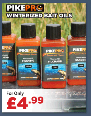 PikePro Winterized Bait Oils