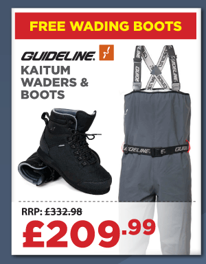Guideline Kaitum Waders and Boots