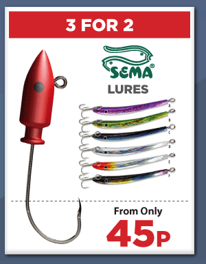 Sema Lures - 3 for 2