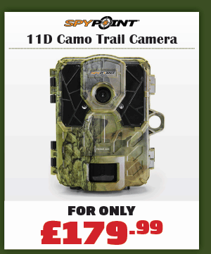 SpyPoint 11D Camo Trail Camera