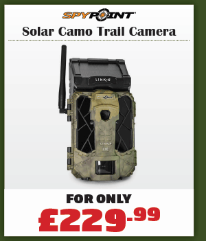 SpyPoint Solar Camo Trail Camera
