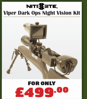 NiteSite Viper Dark Ops Night Vision Kit