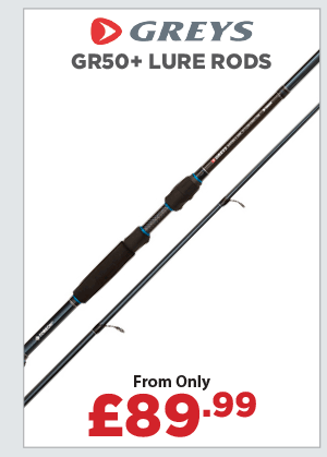 Greys GR50+ Lure Rods