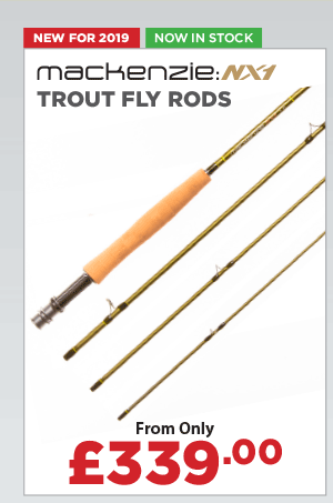 Mackenzie NX1 Trout Fly Rods