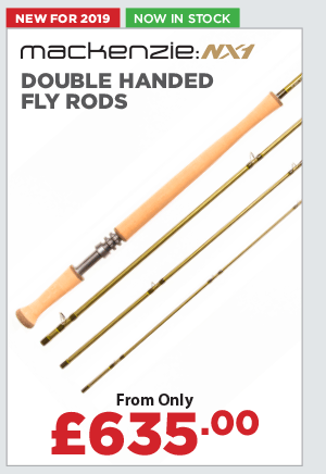 Mackenzie NX1 Double Handed Fly Rods