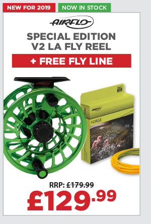 Airflo Special Edition V2 LA Fly Reel + Free Fly Line