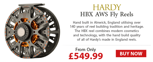 Hardy HBX AWS Fly Reels