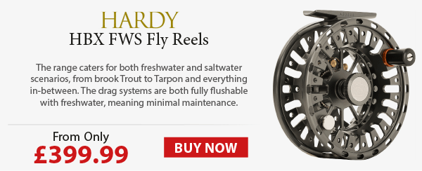 Hardy HBX FWS Fly Reels