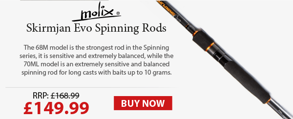 Molix Skirmjan Evo Spinning Rods
