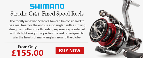 Shimano Stradic Ci4+ Fixed Spool Reels