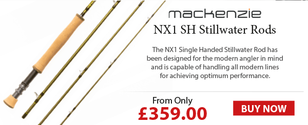 Mackenzie NX1 Single Handed Stillwater Rods