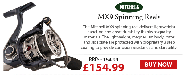 Mitchell MX9 Spinning Reel