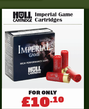 Hull Cartridge 12gauge Imperial Game Cartridges