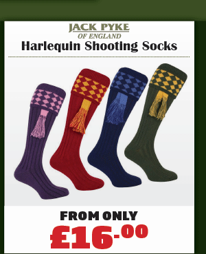 Jack Pyke Harlequin Shooting Socks