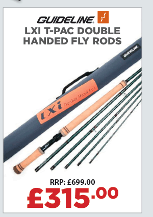 Guideline LXi T-Pac Double Handed Fly Rods